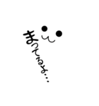 顔＆文字（個別スタンプ：22）
