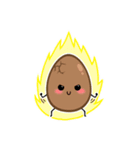 Tea Egg ＆ Friends（個別スタンプ：1）