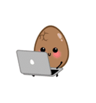 Tea Egg ＆ Friends（個別スタンプ：11）