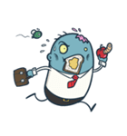 Mr. Zombie at work part.2（個別スタンプ：2）