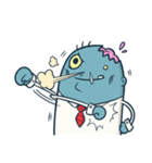 Mr. Zombie at work part.2（個別スタンプ：10）