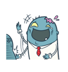 Mr. Zombie at work part.2（個別スタンプ：16）