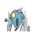 Mr. Zombie at work part.2（個別スタンプ：23）