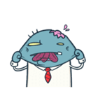 Mr. Zombie at work part.2（個別スタンプ：26）