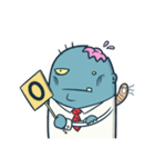Mr. Zombie at work part.2（個別スタンプ：27）