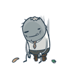 Mr. Zombie at work part.2（個別スタンプ：31）