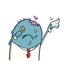 Mr. Zombie at work part.2（個別スタンプ：32）