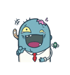 Mr. Zombie at work part.2（個別スタンプ：33）