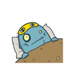 Mr. Zombie at work part.2（個別スタンプ：35）