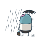 Mr. Zombie at work part.2（個別スタンプ：37）