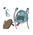 Mr. Zombie at work part.2（個別スタンプ：38）