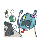 Mr. Zombie at work part.2（個別スタンプ：39）