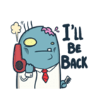 Mr. Zombie at work part.2（個別スタンプ：40）