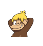 Bongo Banana Head Stickers 6（個別スタンプ：2）