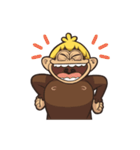 Bongo Banana Head Stickers 6（個別スタンプ：4）