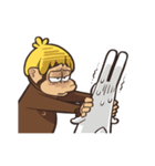 Bongo Banana Head Stickers 6（個別スタンプ：7）