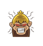 Bongo Banana Head Stickers 6（個別スタンプ：14）