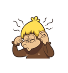 Bongo Banana Head Stickers 6（個別スタンプ：20）