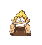 Bongo Banana Head Stickers 6（個別スタンプ：31）