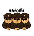 Thai police is kind.（個別スタンプ：6）