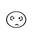 Ah White Funny Emoji 2（個別スタンプ：6）