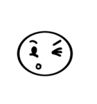 Ah White Funny Emoji 2（個別スタンプ：11）