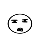 Ah White Funny Emoji 2（個別スタンプ：17）