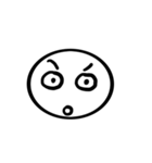 Ah White Funny Emoji 2（個別スタンプ：18）