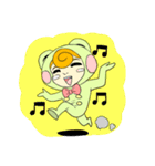 ナマケロスタンプ（個別スタンプ：1）