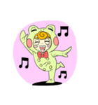 ナマケロスタンプ（個別スタンプ：2）