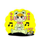 ナマケロスタンプ（個別スタンプ：4）