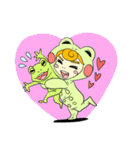 ナマケロスタンプ（個別スタンプ：5）