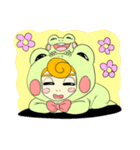 ナマケロスタンプ（個別スタンプ：7）