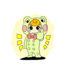 ナマケロスタンプ（個別スタンプ：10）