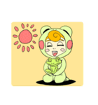 ナマケロスタンプ（個別スタンプ：11）