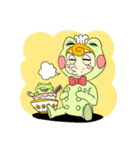 ナマケロスタンプ（個別スタンプ：14）