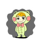 ナマケロスタンプ（個別スタンプ：15）
