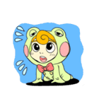 ナマケロスタンプ（個別スタンプ：17）