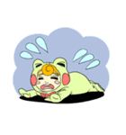 ナマケロスタンプ（個別スタンプ：18）