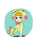 ナマケロスタンプ（個別スタンプ：21）