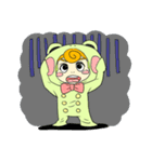 ナマケロスタンプ（個別スタンプ：22）