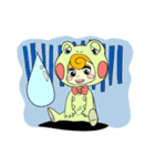 ナマケロスタンプ（個別スタンプ：23）