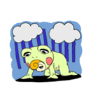 ナマケロスタンプ（個別スタンプ：24）