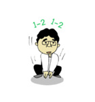 Dr.Prachya（個別スタンプ：8）