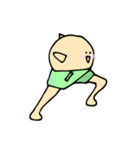 ジーパンANDショーパンボーイズ（個別スタンプ：33）
