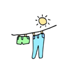 ジーパンANDショーパンボーイズ（個別スタンプ：38）