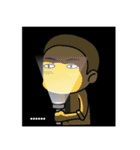 Nisit Boy（個別スタンプ：6）