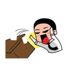 Nisit Boy（個別スタンプ：8）