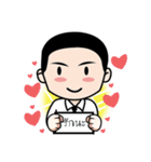 Nisit Boy（個別スタンプ：14）