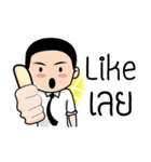 Nisit Boy（個別スタンプ：19）